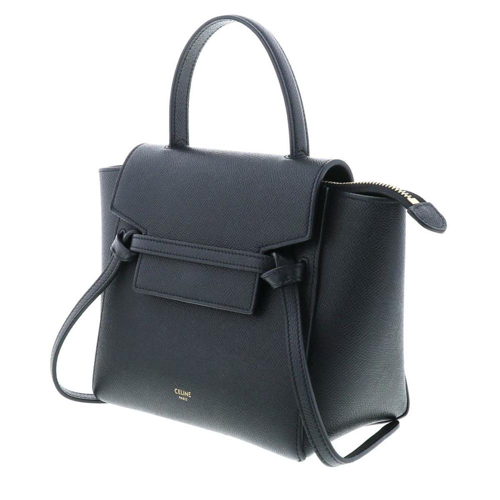 Celine Bag Nano Black Belt